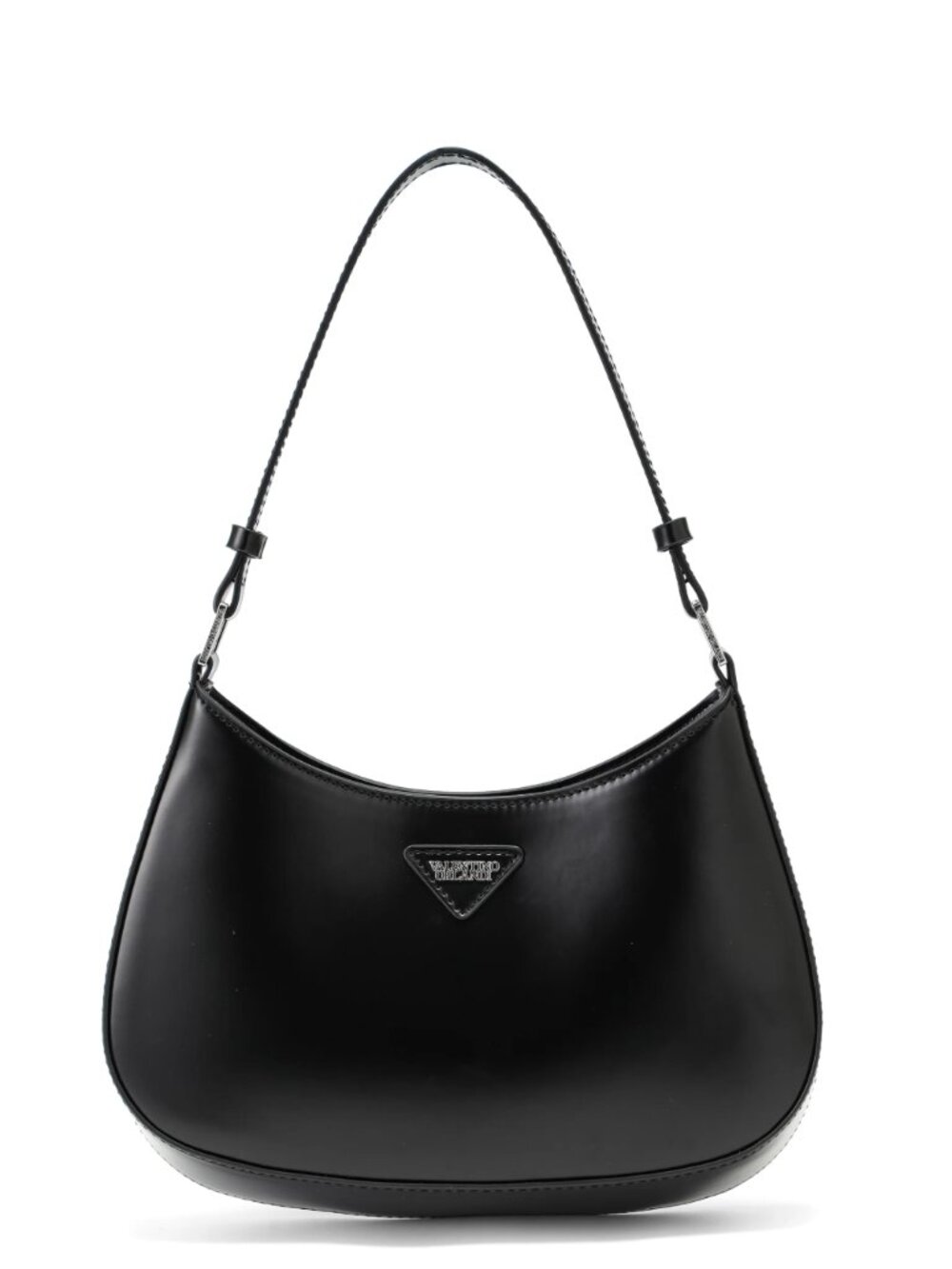 Valentino Orlandi Mila Shoulder Bag BLACK MSRP $199